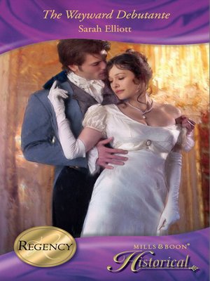 cover image of The Wayward Debutante